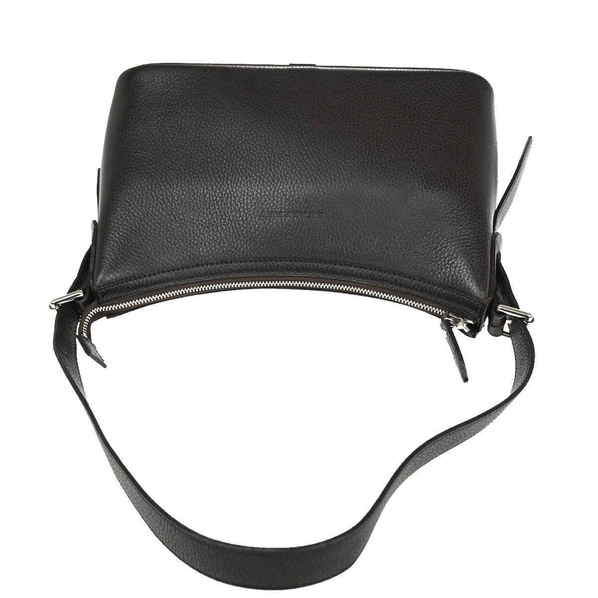 Burberry Vintage Shoulder Bag Leather, BROWN, LEATHER, Shoulder bag