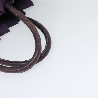 Prada Gaufre Convertible Tote Tessuto, PURPLE, NYLON, Tote bag