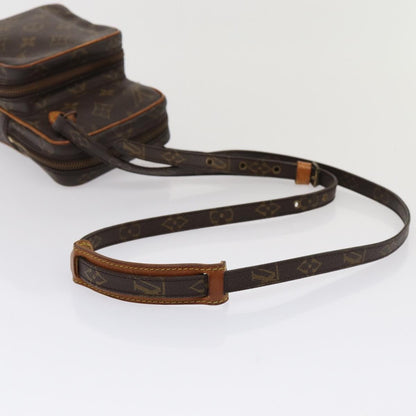 Louis Vuitton Amazone Bag Monogram Canvas, BROWN, CANVAS, Crossbody bag