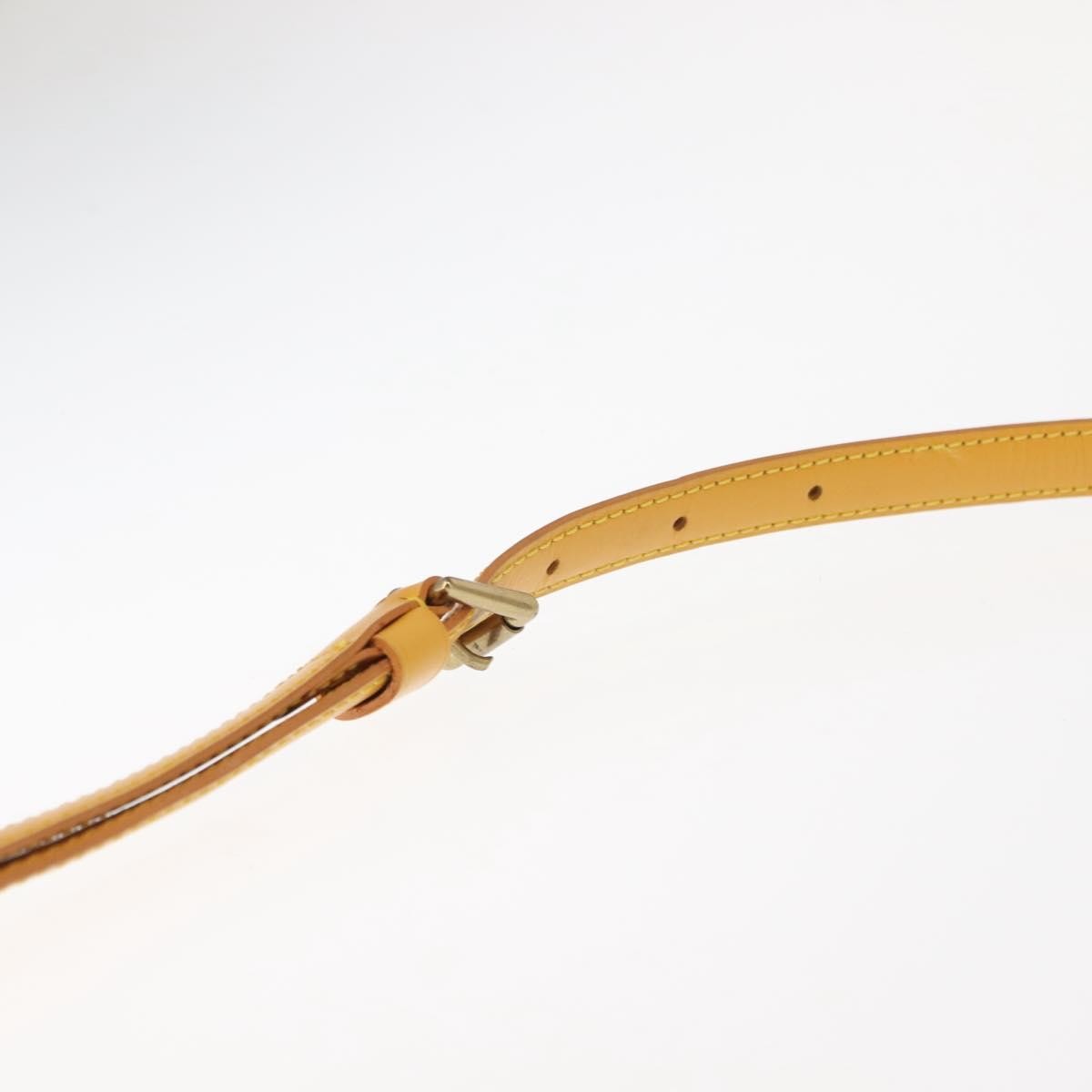 Louis Vuitton Saint Cloud Handbag Epi Leather, YELLOW, LEATHER, Shoulder bag