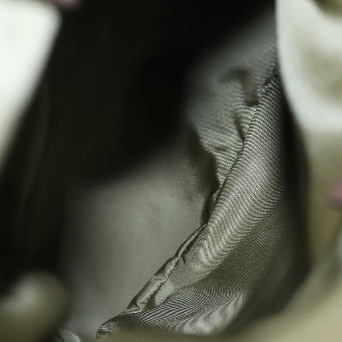 Gucci Gucci x The North Face Zip Backpack Printed Nylon, ECRU, NYLON, Backpack