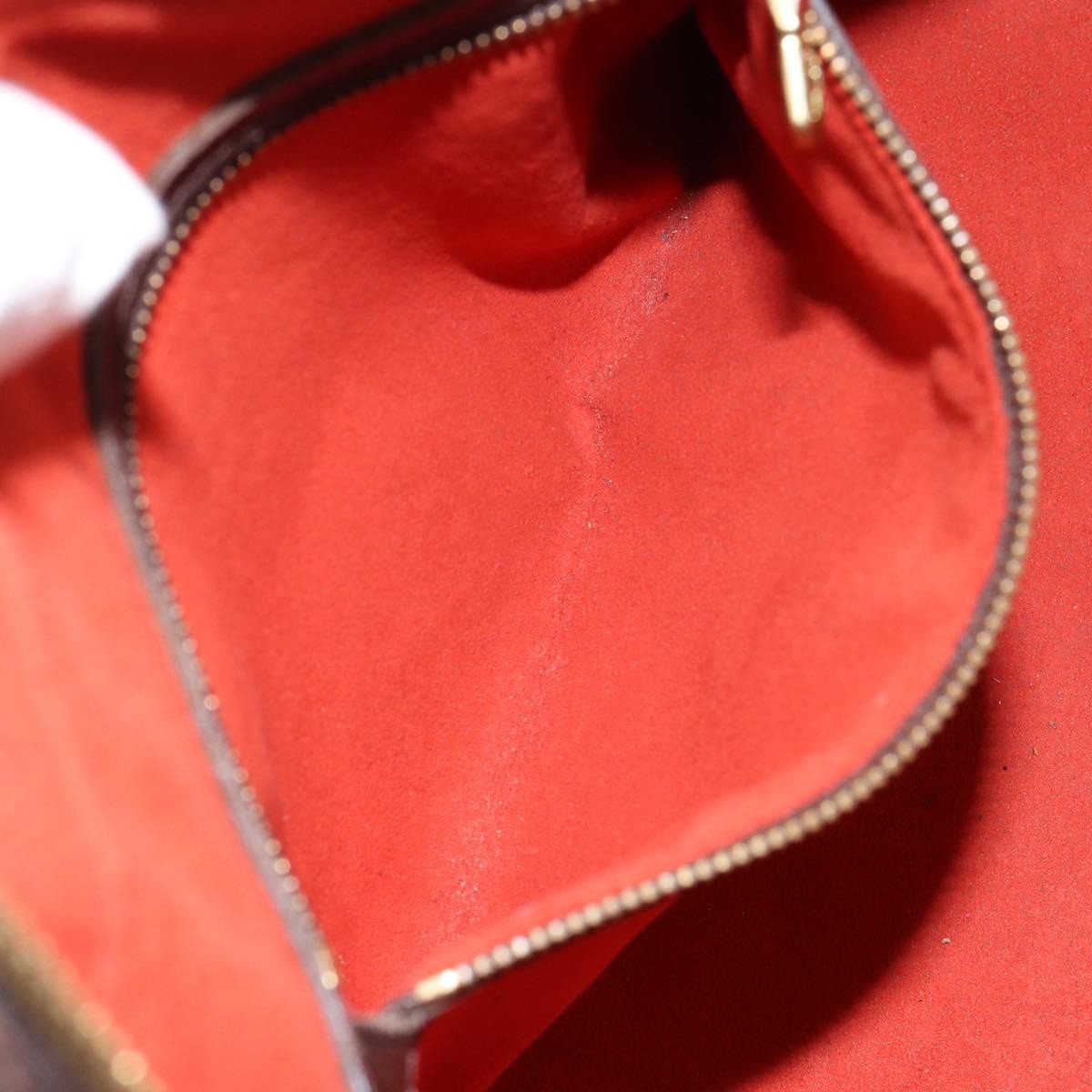 Louis Vuitton Brera Handbag Damier, BROWN, CANVAS, Handbag