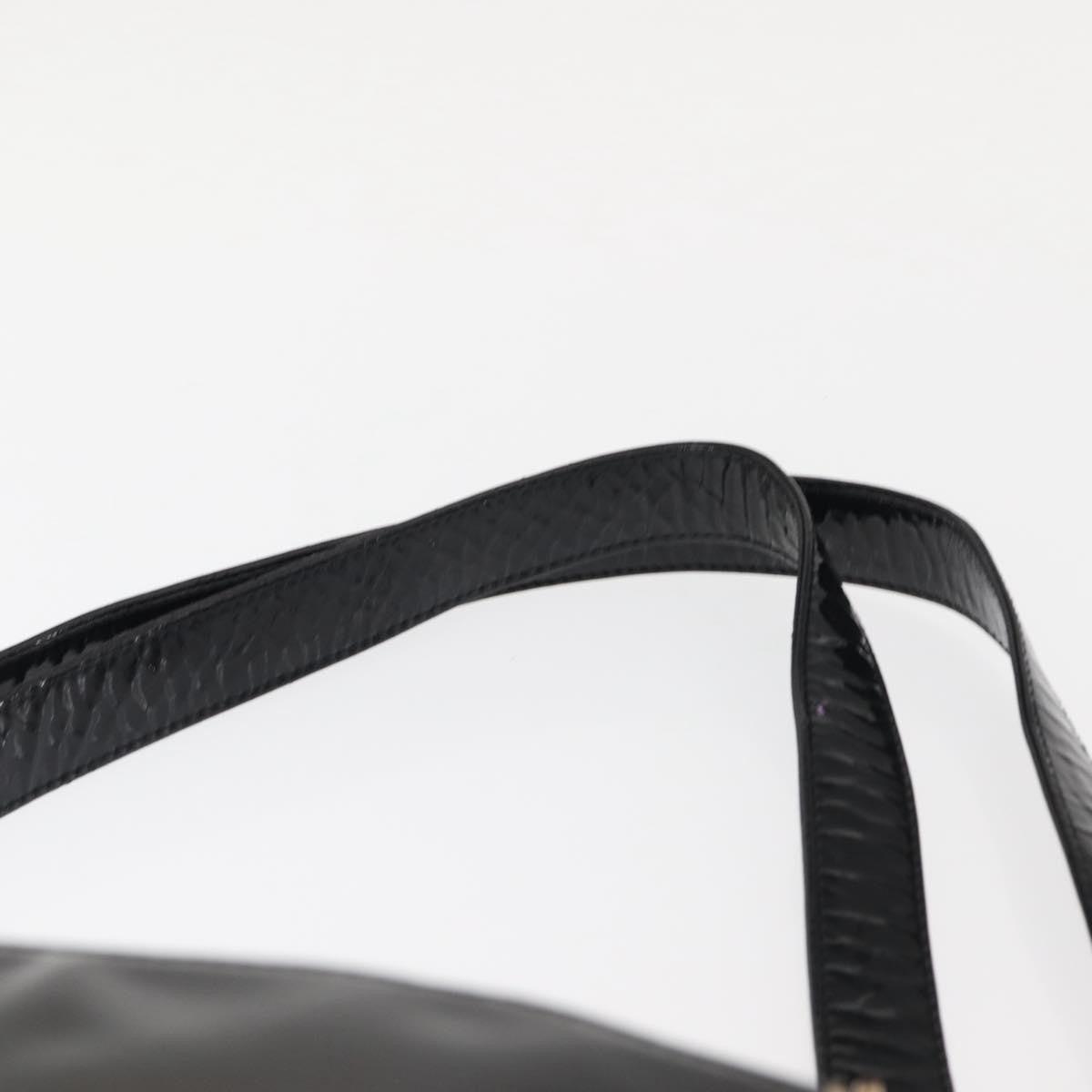 Chanel Vintage Timeless Zip Tote Patent Leather, BLACK, PATENT_LEATHER, Tote bag