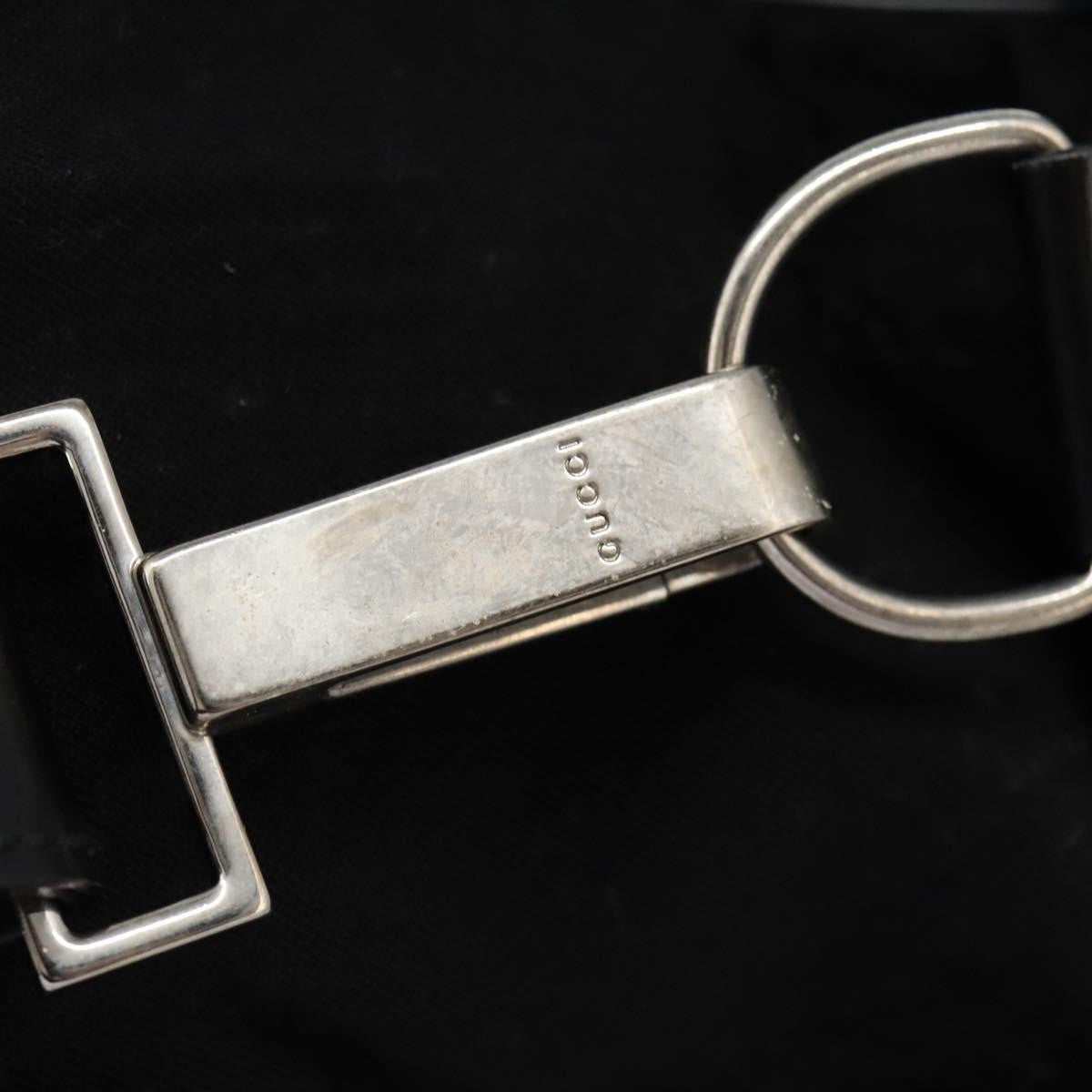 Gucci Shoulder Bag Canvas, BLACK, CANVAS, Shoulder bag