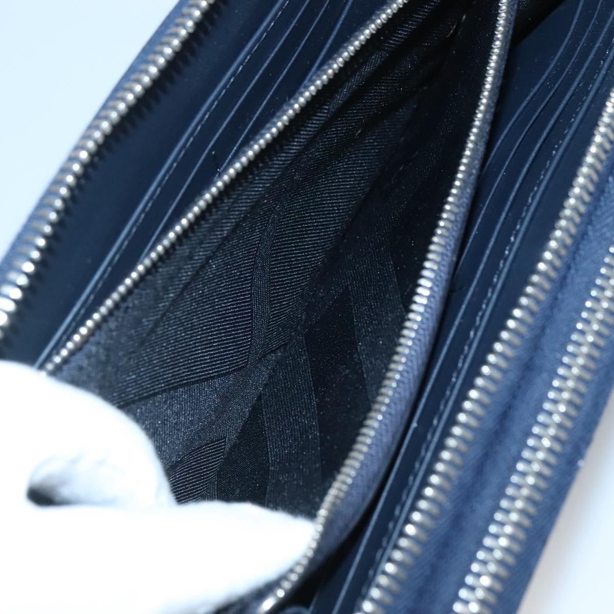 Burberry Reeves Double Zip Organizer Wallet Leather, NAVY, LEATHER, Wallets