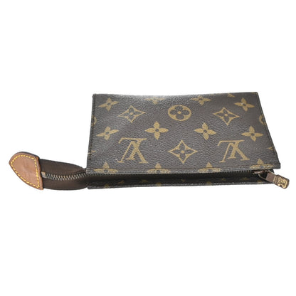 Louis Vuitton Toiletry Pouch Monogram Canvas, BROWN, CANVAS, Clutche & pouche