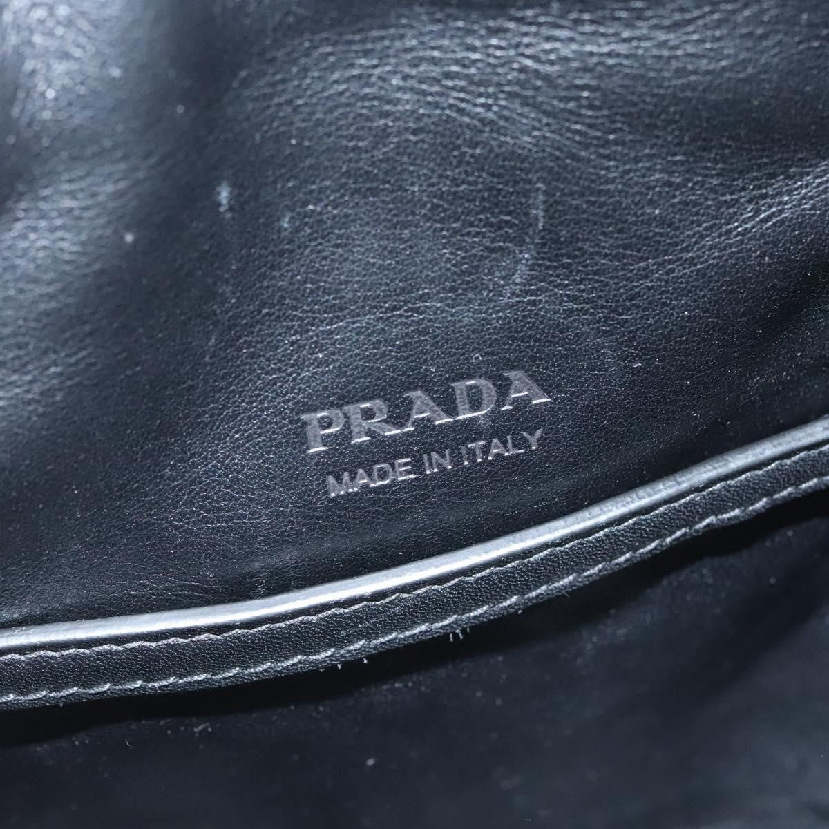 Prada Turnlock Flap Crossbody Bag Leather, BLACK, LEATHER, Shoulder bag