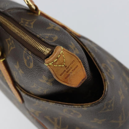 Louis Vuitton Totally Handbag Monogram Canvas, BROWN, CANVAS, Tote bag
