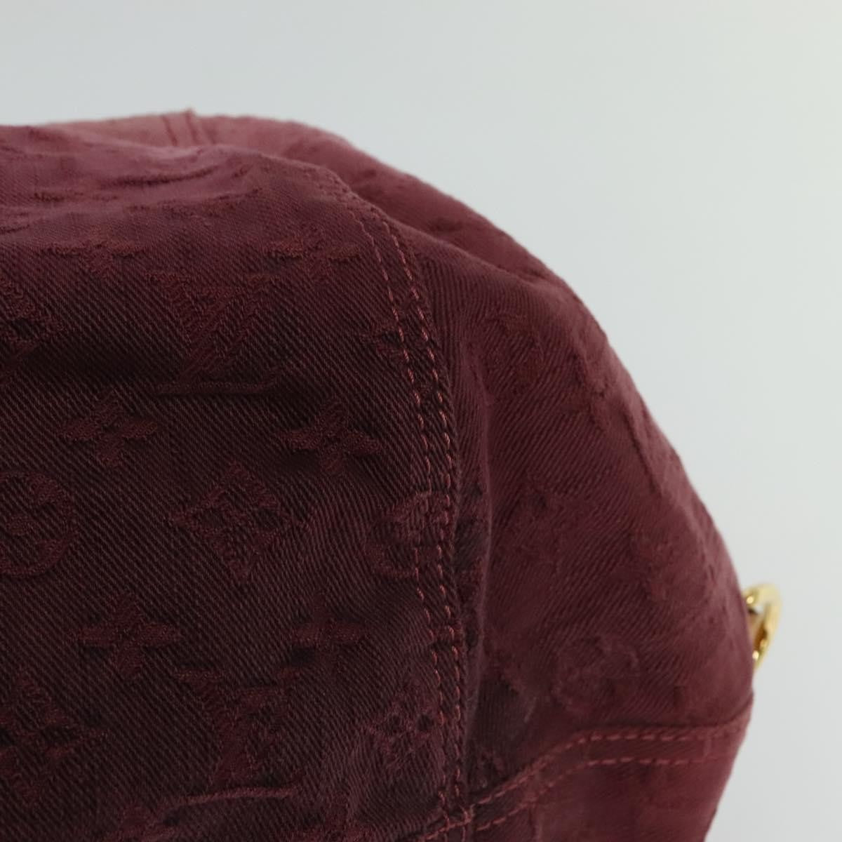 Louis Vuitton Sunshine Handbag Denim, PINK, DENIM_JEANS, Handbag