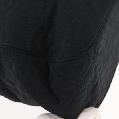 Saint Laurent Vintage Shoulder Bag Nylon, BLACK, NYLON, Tote bag