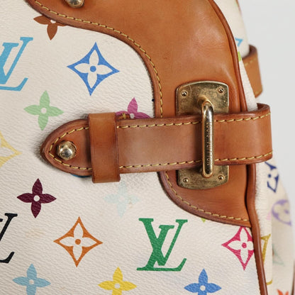 Louis Vuitton Claudia Handbag Monogram Multicolor, MULTICOLOUR, CANVAS, Handbag