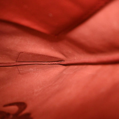 Loewe Anagram Shoulder Bag Suede, RED, SUEDE, Shoulder bag