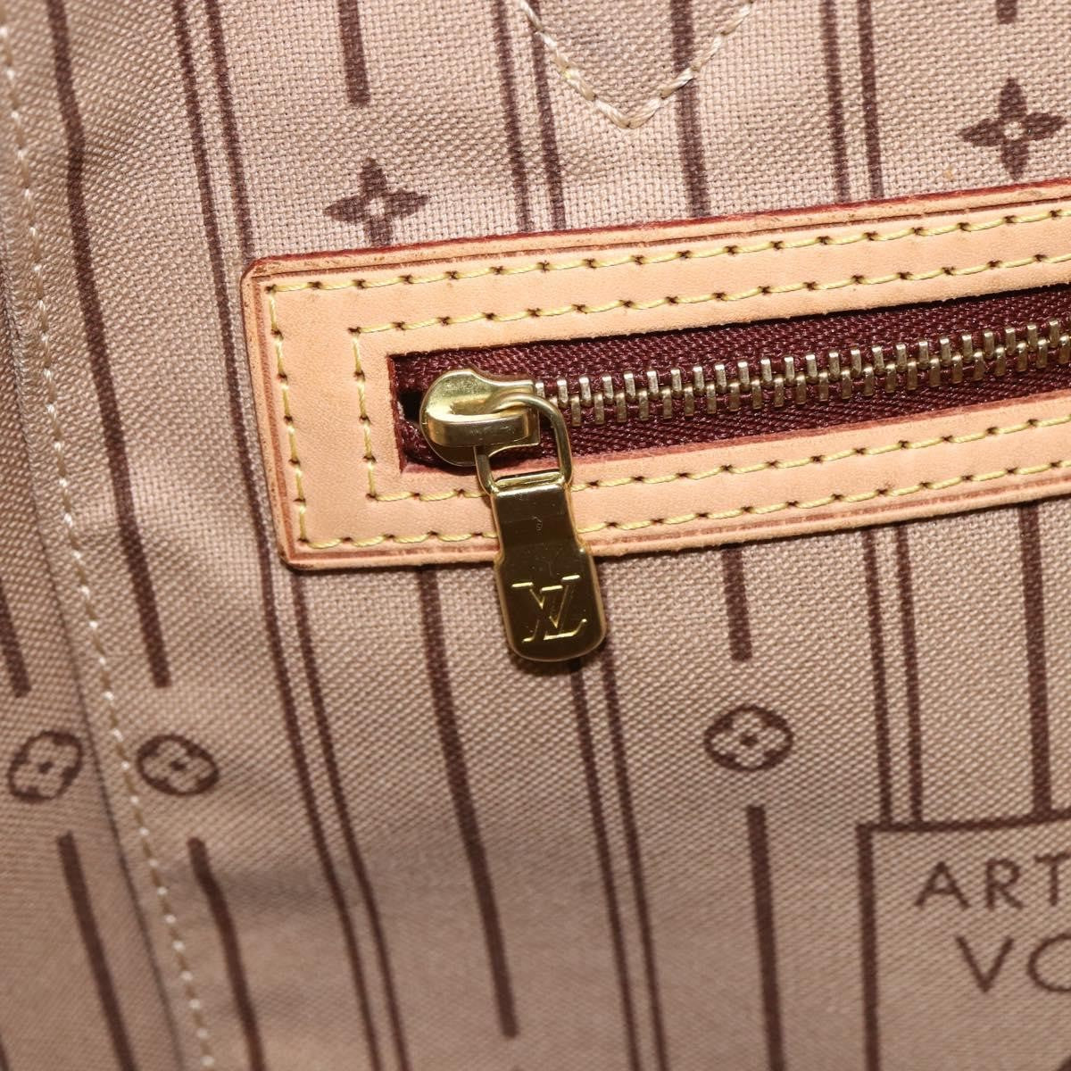 Louis Vuitton Neverfull Tote Monogram Canvas, MULTICOLOUR, CANVAS, Tote bag