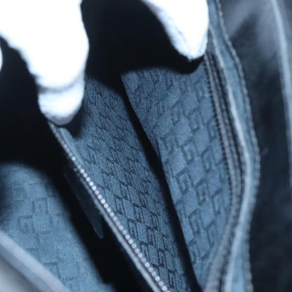 Gucci Vintage Shoulder Bag Leather, BLACK, LEATHER, Shoulder bag