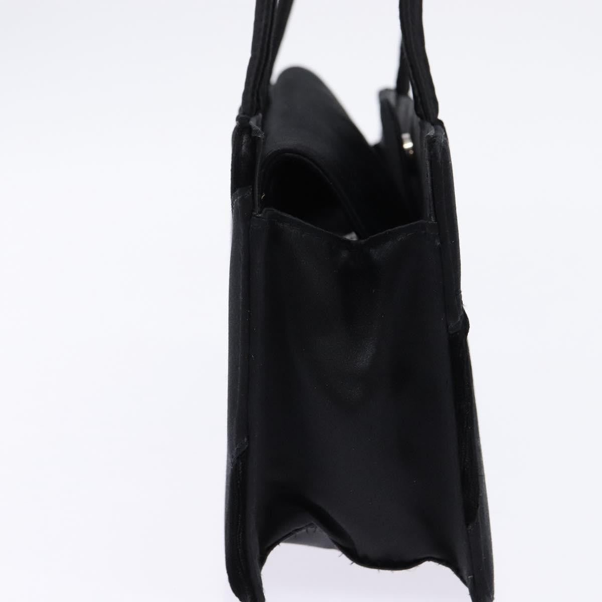 Bottega Veneta Vintage handbag Velvet, BLACK, VELVET, Handbag