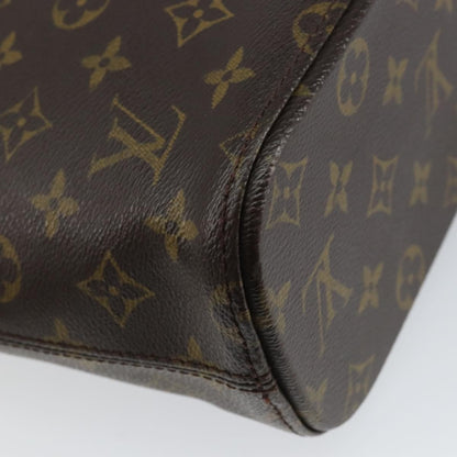 Louis Vuitton Vavin Tote Monogram Canvas, BROWN, CANVAS, Tote bag