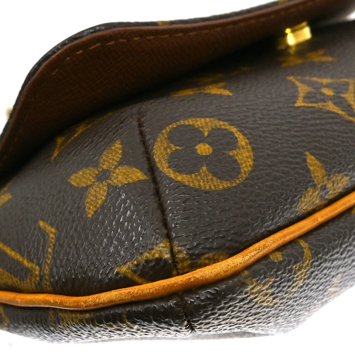 Louis Vuitton Musette Salsa Handbag Monogram Canvas, Brown, Canvas, Shoulder Bag