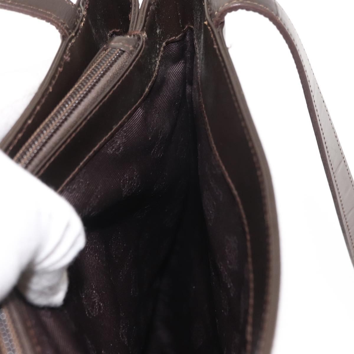 Loewe Vintage Shoulder Bag Leather, BROWN, LEATHER, Shoulder bag