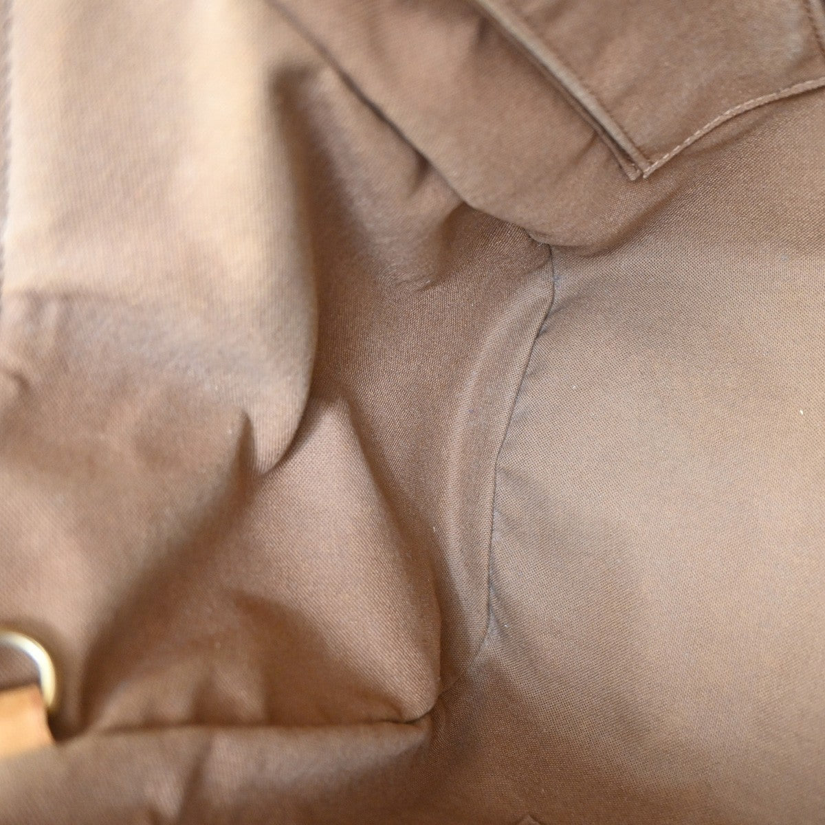 Louis Vuitton Tivoli Handbag Monogram Canvas, BROWN, CANVAS, Shoulder bag