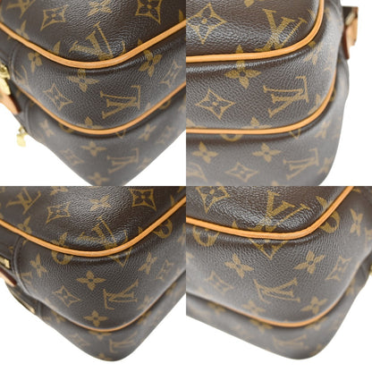 Louis Vuitton Reporter Bag Monogram Canvas, BROWN, CANVAS, Shoulder bag