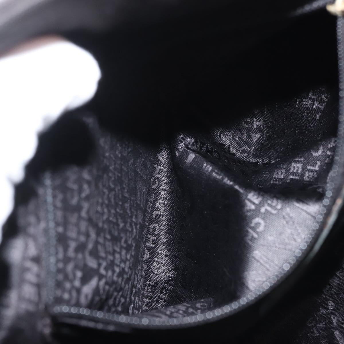 Chanel Chocolate Bar Coco Mark handbag Canvas, NAVY, CANVAS, Handbag