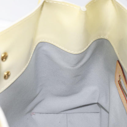 Louis Vuitton Reade Handbag Monogram Vernis, BEIGE, PATENT_LEATHER, Handbag