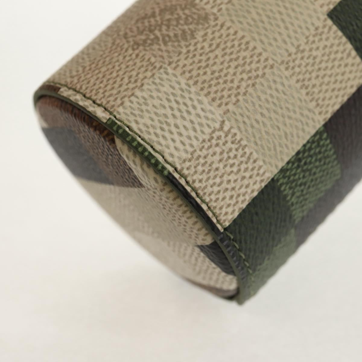 Louis Vuitton Coffret parfum Canvas, GREEN, CANVAS, Clutche & pouche