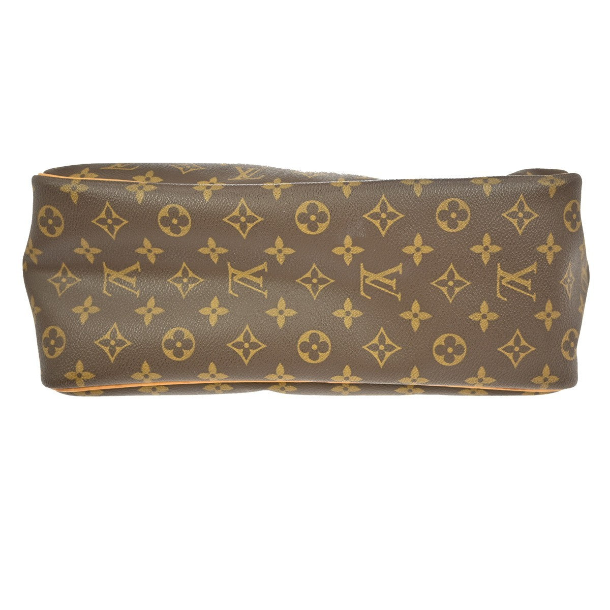 Louis Vuitton Deauville Handbag Monogram Canvas, BROWN, CANVAS, Handbag