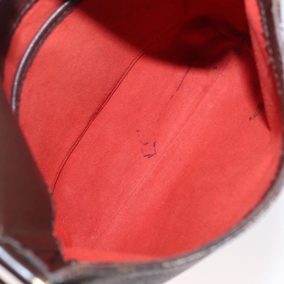 Louis Vuitton Musette Salsa Handbag Damier Canvas, BROWN, CANVAS, Shoulder bag