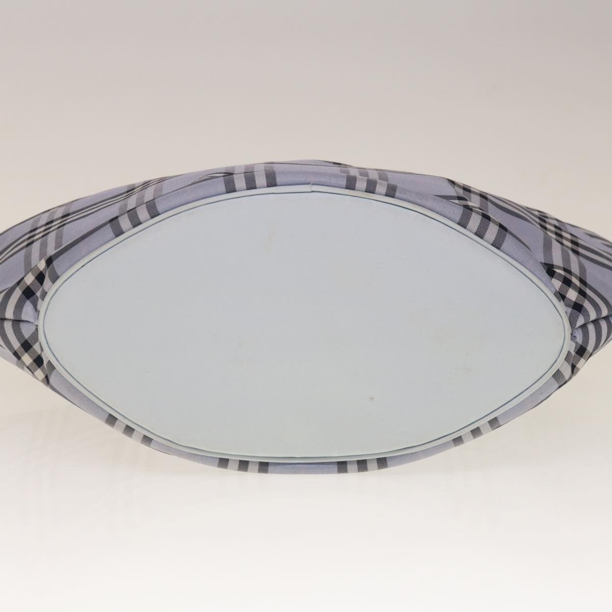 Burberry Nova Check Tote Nylon, BLUE, NYLON, Tote bag