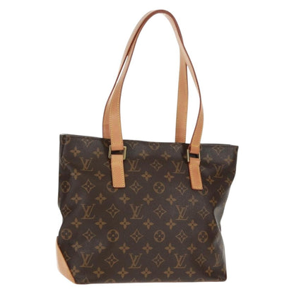 Louis Vuitton Cabas Piano Monogram Canvas, BROWN, CANVAS, Handbag