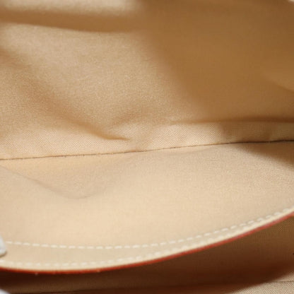 Louis Vuitton Naviglio Handbag Damier, WHITE, CANVAS, Shoulder bag