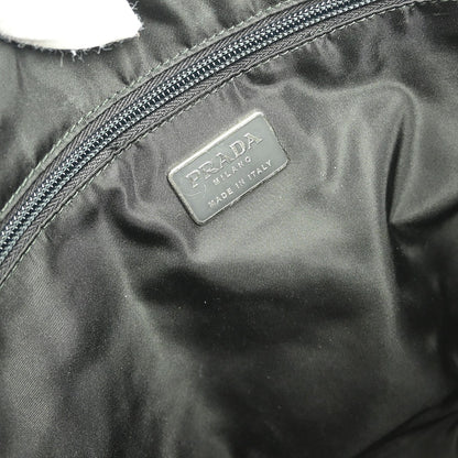 Prada Vintage Tote Tessuto, BLACK, NYLON, Tote bag