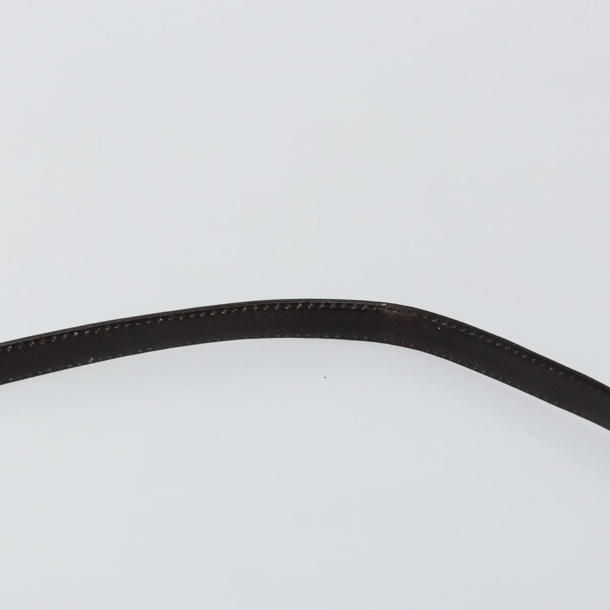 Christian Dior Vintage Trotter Shoulder Bag Canvas, BROWN, CANVAS, Shoulder bag