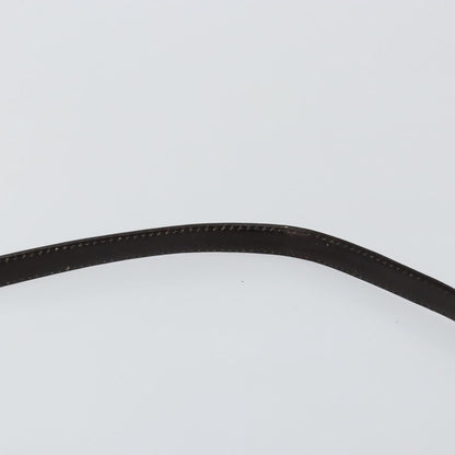 Christian Dior Vintage Trotter Shoulder Bag Canvas, BROWN, CANVAS, Shoulder bag