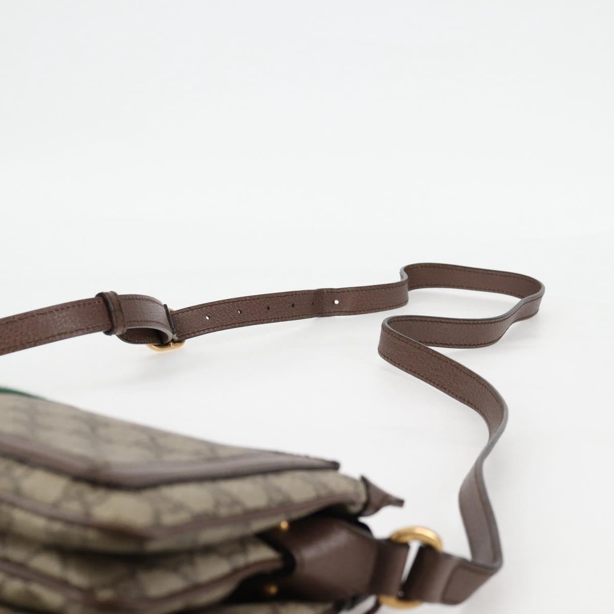 Gucci Ophidia Zip Shoulder Bag GG Coated Canvas, BEIGE, CANVAS, Shoulder bag