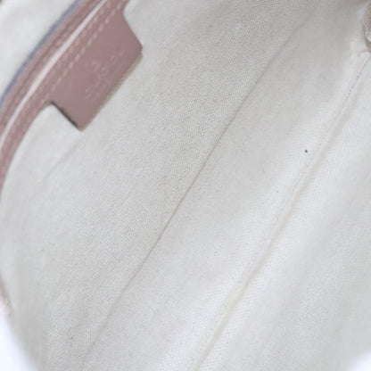 Gucci Front Zip Flat Messenger Bag GG Coated Canvas, BEIGE, CANVAS, Shoulder bag