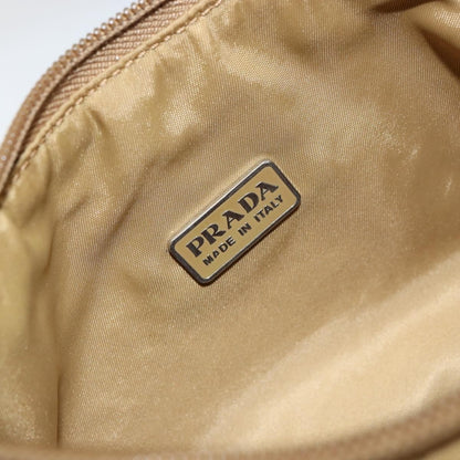 Prada Re-Edition 2000 Hobo Tessuto, BEIGE, NYLON, Clutche & pouche