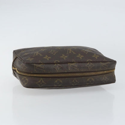 Louis Vuitton Trousse Toilette Monogram Canvas, BROWN, CANVAS, Clutche & pouche