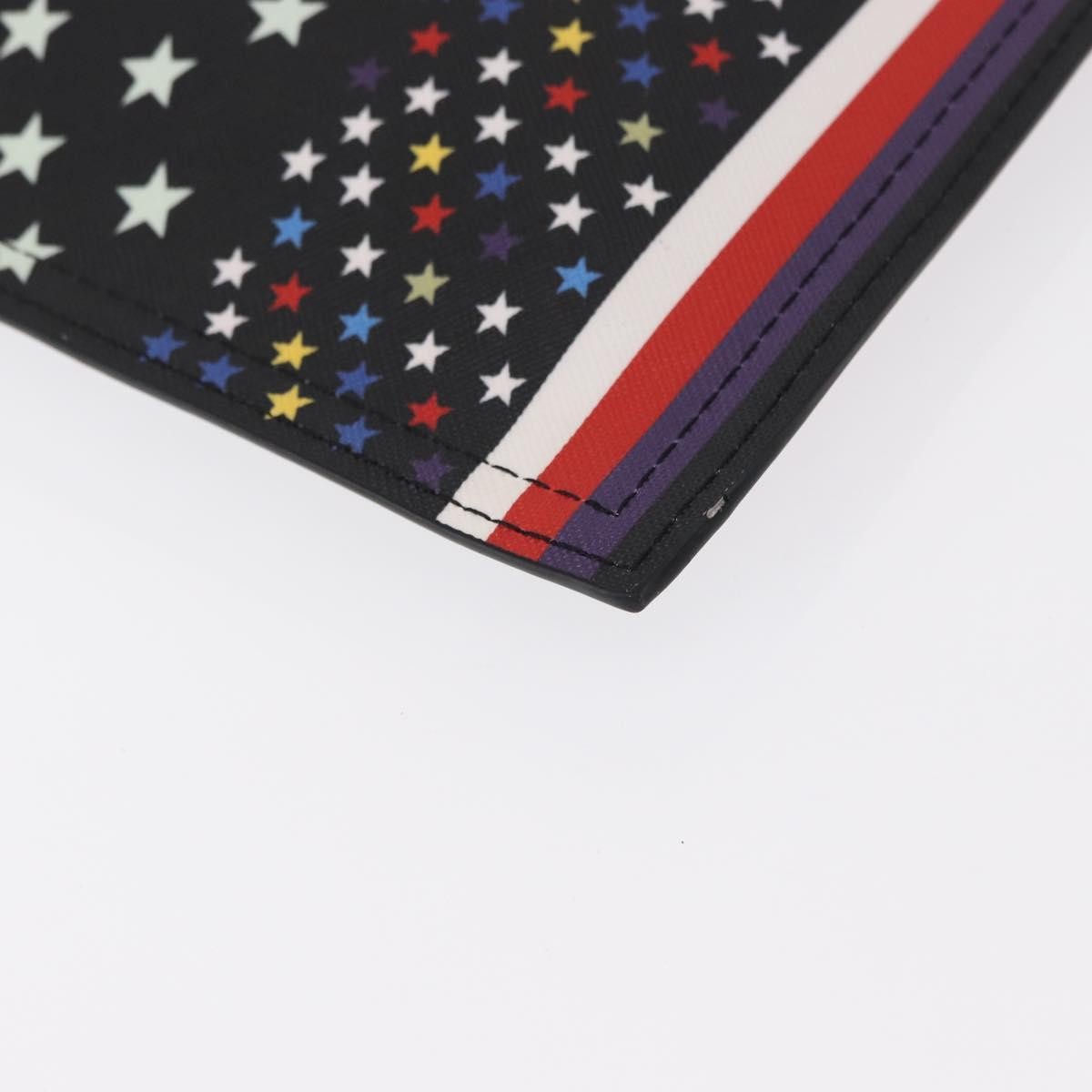 Givenchy Zipped Pouch Printed Leather, MULTICOLOUR, LEATHER, Clutche & pouche