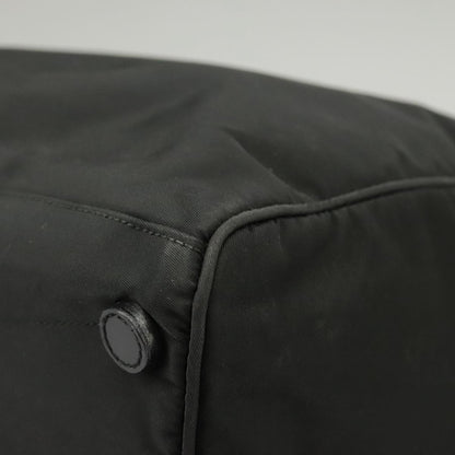 Prada Vintage Handbag Tessuto, BLACK, NYLON, Handbag