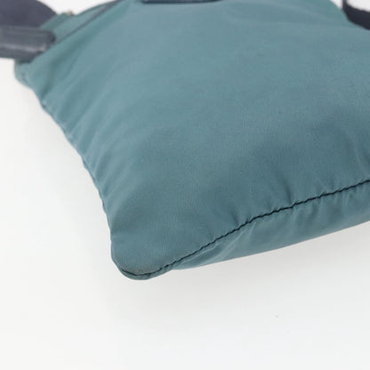 Prada Vintage Shoulder Bag Tessuto, BLUE, NYLON, Shoulder bag