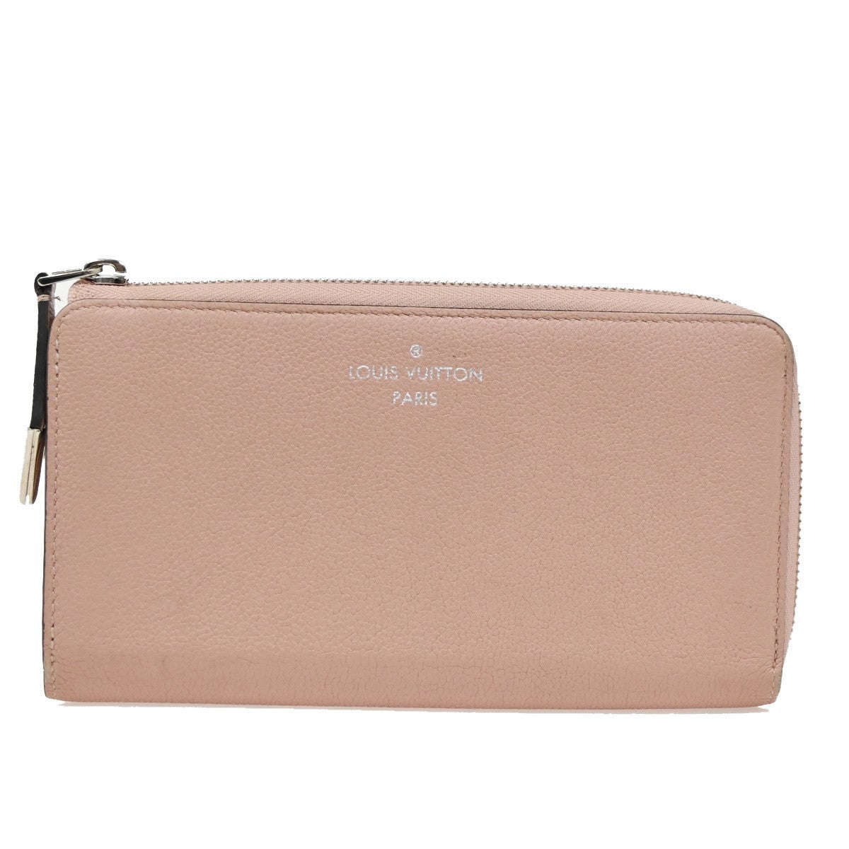 Louis Vuitton Comete Wallet Leather, PINK, LEATHER, Wallets