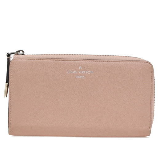 Louis Vuitton Comete Wallet Leather, PINK, LEATHER, Wallets