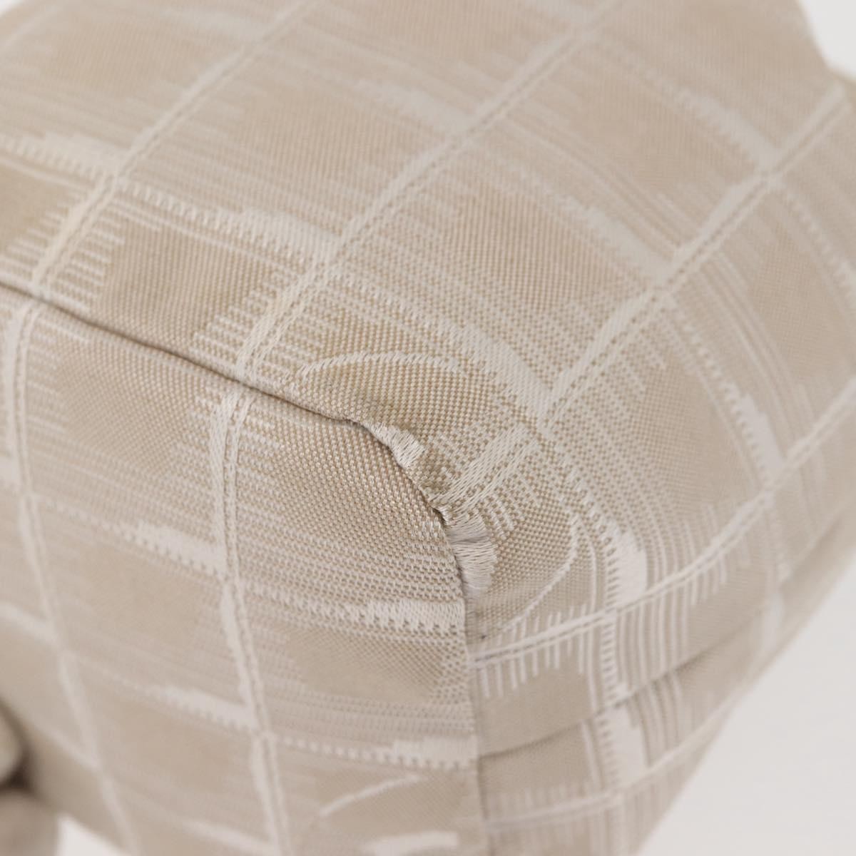 Chanel Travel Line Hobo Nylon, PINK, NYLON, Travel bag