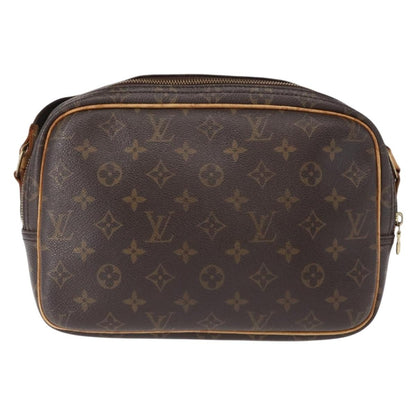 Louis Vuitton Reporter Bag Monogram Canvas, BROWN, CANVAS, Bag