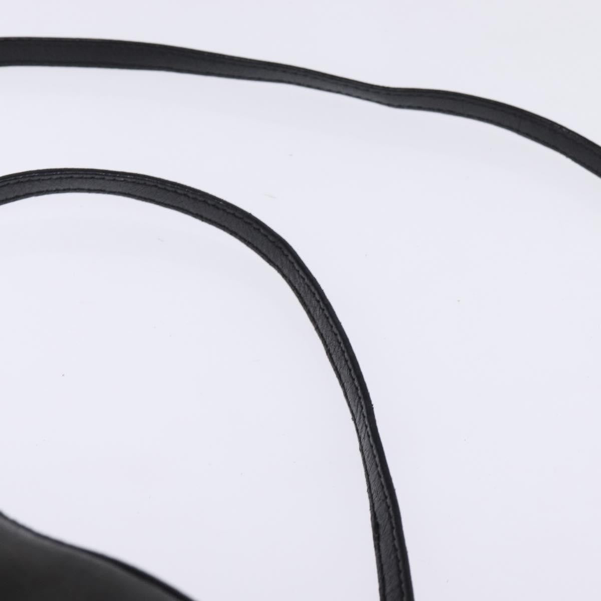 Chloe Vintage Shoulder Bag Leather, BLACK, LEATHER, Shoulder bag