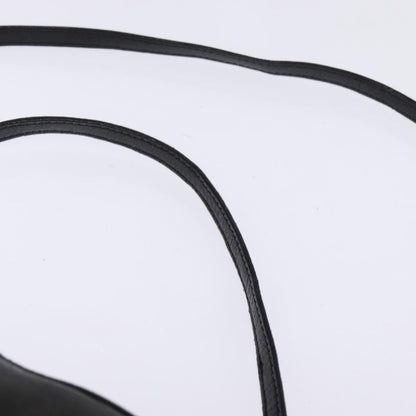 Chloe Vintage Shoulder Bag Leather, BLACK, LEATHER, Shoulder bag