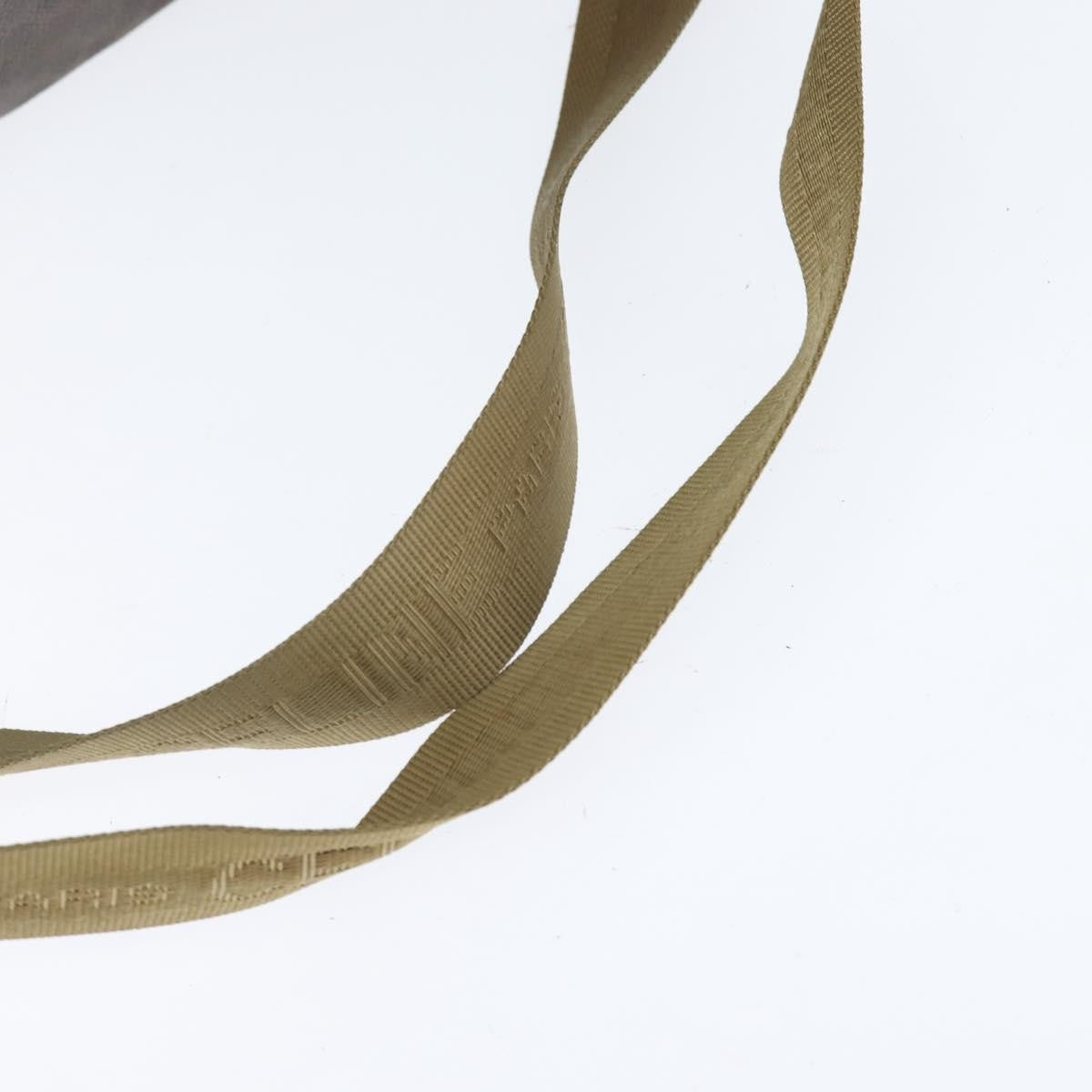 Celine Vintage Backpack Macadam Canvas, BROWN, CANVAS, Backpack