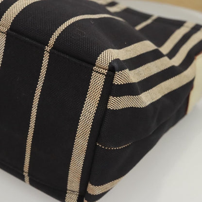 Burberry Vintage Shoulder Bag Canvas, NAVY, CANVAS, Shoulder bag